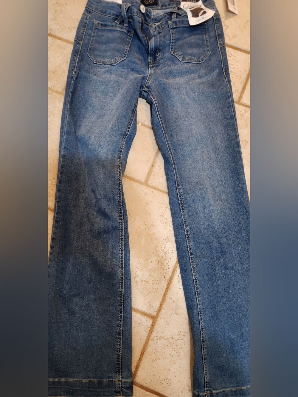 NWT Curve Appeal Flare Jeans